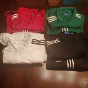 Adidas track suits